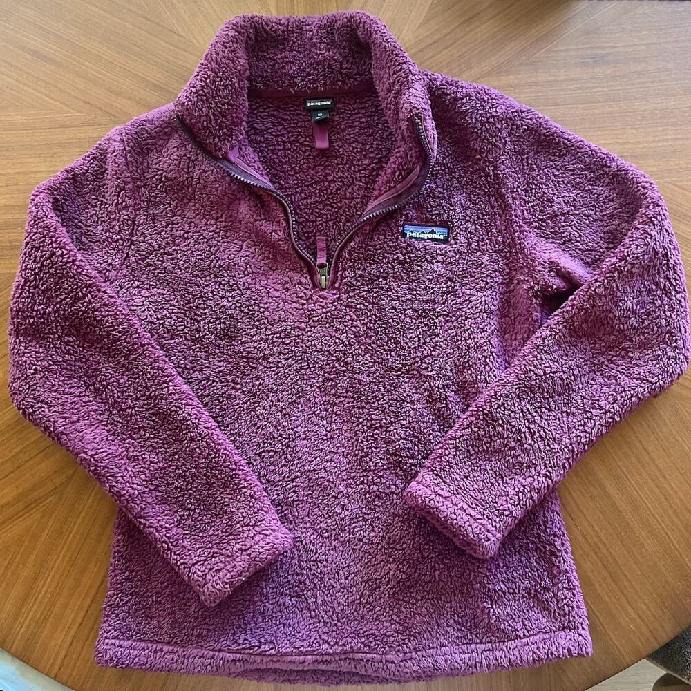 Patagonia Los Gatos 1/4 Zip Pullover Jacket